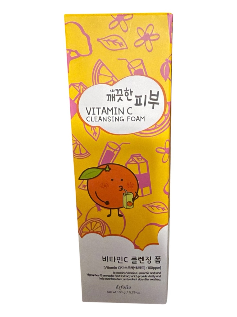 Vitamin C Cleansing Face Foam